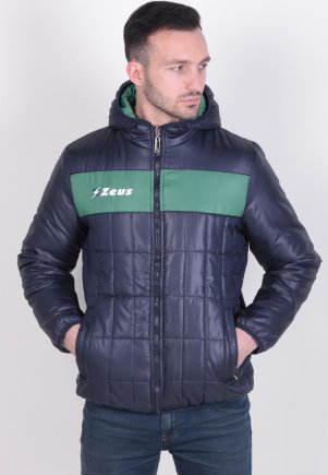 Куртка Zeus GIUBBOTTO APOLLO Z00926 цвет: темно-синий/зеленый
