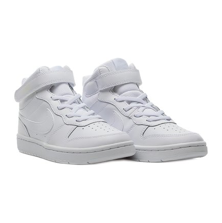 Кросівки Nike COURT BOROUGH MID 2 PS CD7783-100 підліткові