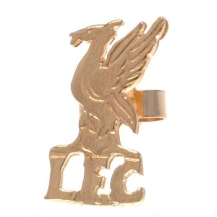 Серьга из 9-каратного золота Ливерпуль Liverpool FC