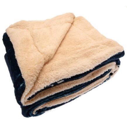 Одеяло шерпа-флисовое Эвертон Everton FC