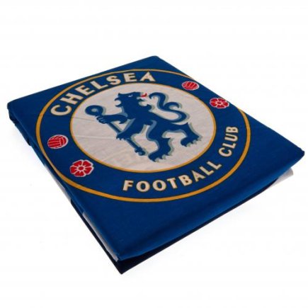 Постельный набор односпальный двусторонний Челси Chelsea FC