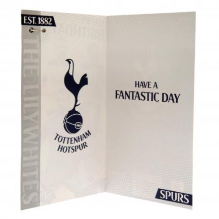 Привітальна листівка Тоттенхем Хотспур Tottenham Hotspur FC