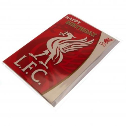Привітальна листівка музична Ліверпуль Liverpool FC