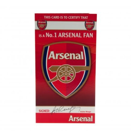 Поздравительная открытка Арсенал Arsenal FC
