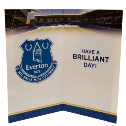 Привітальна листівка Евертон Everton FC