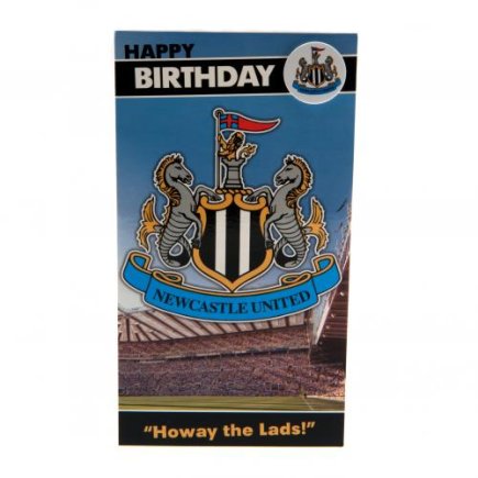 Привітальна листівка Ньюкасл Юнайтед Newcastle United FC