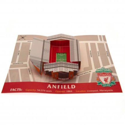 Поздравительная открытка Ливерпуль Liverpool FC