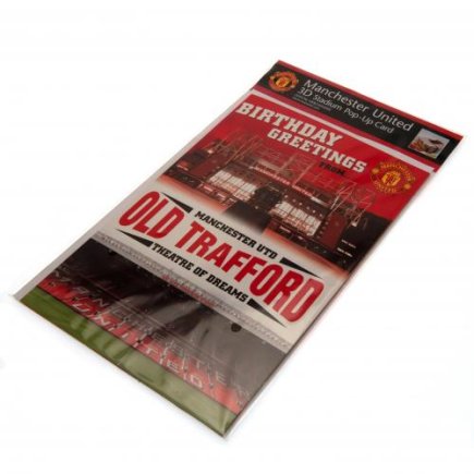 Поздравительная открытка Манчестер Юнайтед Manchester United FC