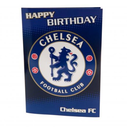 Привітальна листівка музична Челсі Chelsea FC
