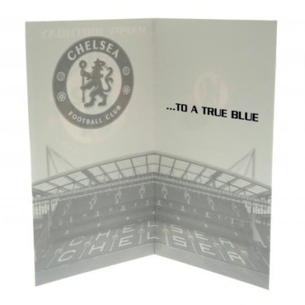 Поздравительная открытка Челси Chelsea FC