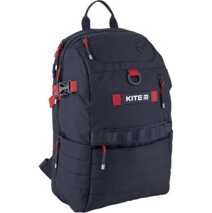 Рюкзак Kite City K20-876L-2 колір: темно-синій