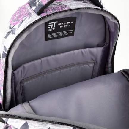 Рюкзак Kite Education K20-903L-1 колір: сірий/рожевий