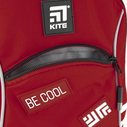 Рюкзак Kite Education K20-813M-1 колір: червоний/чорний