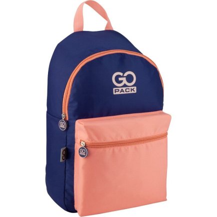 Рюкзак GoPack Сity GO20-159L-3 колір: фіолетовий / рожевий
