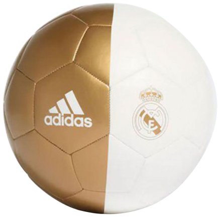 Мяч футбольный Adidas Capitano Real Madrid DY2524 размер 5 (официальная гарантия) - Официальная Продукция