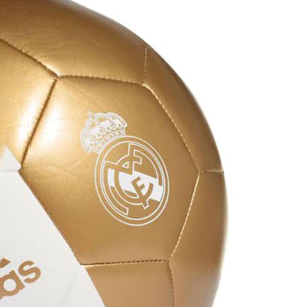 Мяч футбольный Adidas Capitano Real Madrid DY2524 размер 5 (официальная гарантия) - Официальная Продукция