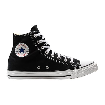 Кеды Converse ALL STAR HI BLACK цвет: черный