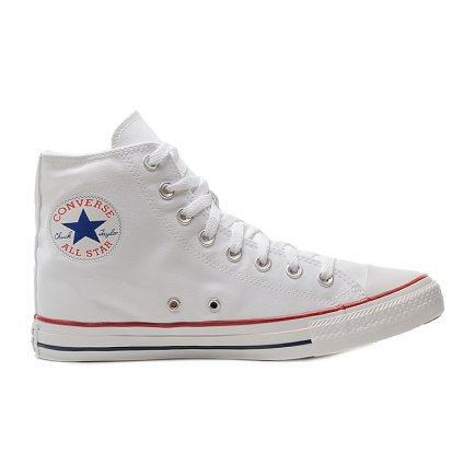 Кеди Converse ALL STAR HI OPTICAL WHITE колір: білий