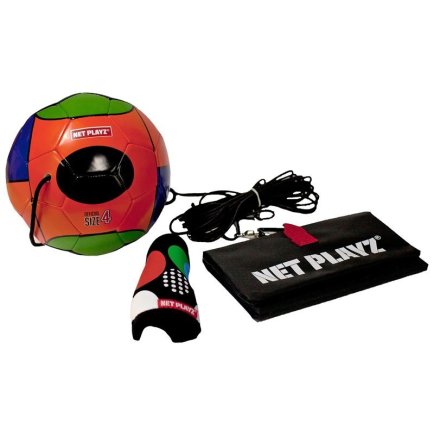 Мяч для тренировки Net Playz SOCCER SKILL PLAYZ ODS-1917-R1S
