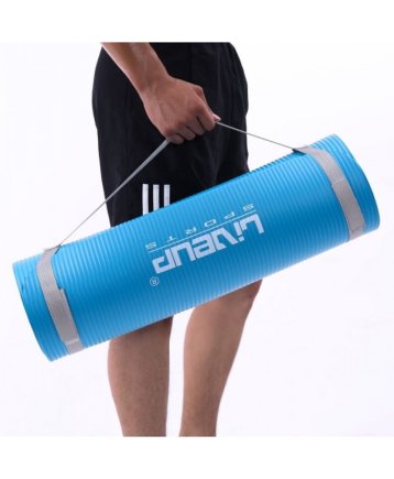 Коврик для тренировки LivePro 185х80х1.5см LS3257-80b