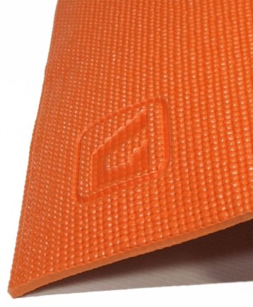 Коврик для йоги PVC Yoga Mat With Print 173x61x0,6 см LS3231c-06o