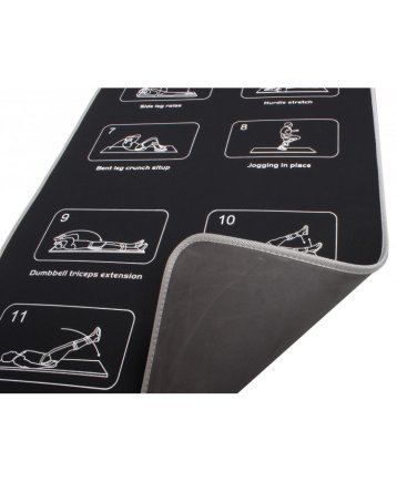 Коврик для тренировки LivePro Neoprene EVA Mat 180х60х0,6 см LS3258