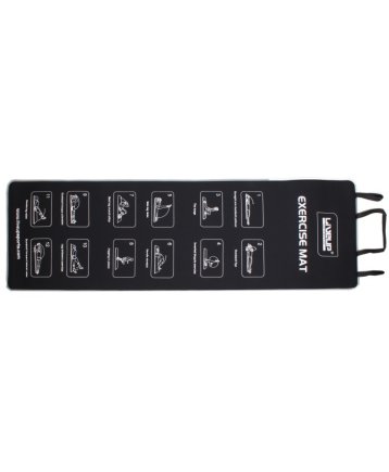 Коврик для тренировки LivePro Neoprene EVA Mat 180х60х0,6 см LS3258
