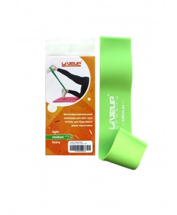 Эспандер петля LiveUp Latex Loop LS3650-500MgPROMO
