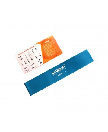 Еспандер петля LiveUp Latex Loop LS3650-500HbPROMO
