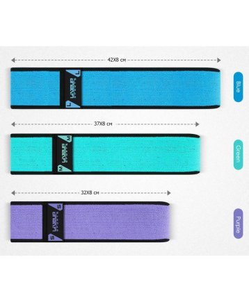 Эспандер петля LiveUp Hip Band LS3629-L