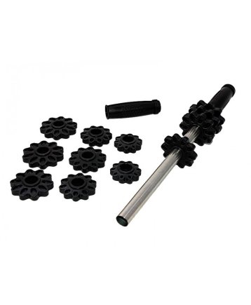 Массажный ролик LiveUp Massage Bar 43 см LS5040