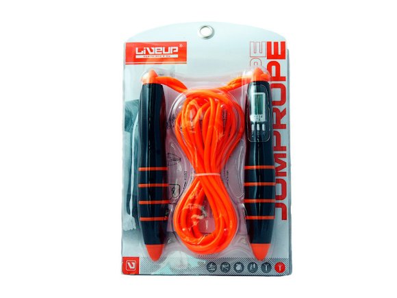 Скакалка LiveUp со счетчиком Digital Jump Rope LS3128