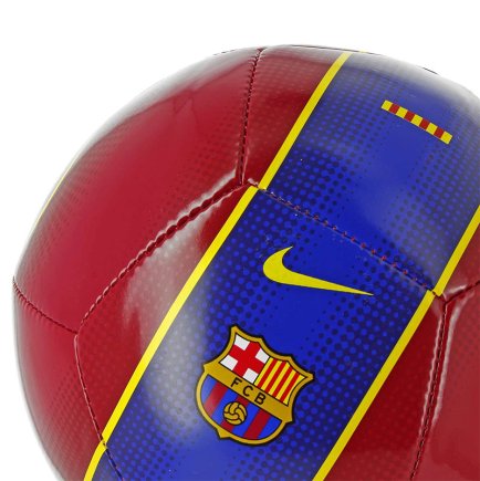 Мяч футбольный Nike FCB NK SKLS - FA20 CQ7884-620  размер 1