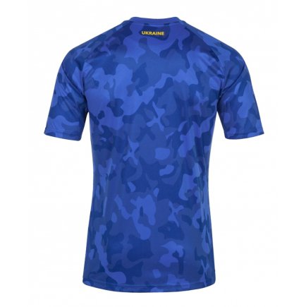 Футболка игровая Joma сборной Украины  FFU201012.20 цвет: синий