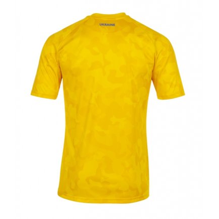 Футболка игровая Joma сборной Украины  FFU201011.20 цвет: желтый