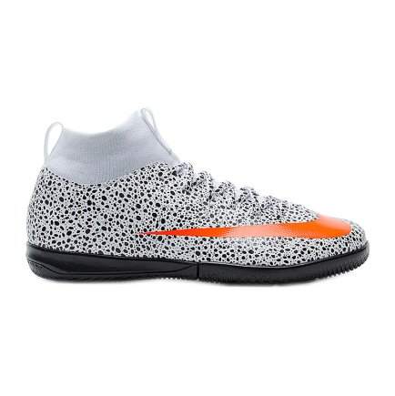 Взуття для залу (футзалки) Nike JR Mercurial SUPERFLY 7 ACADEMY CR7 IC CV3464-180