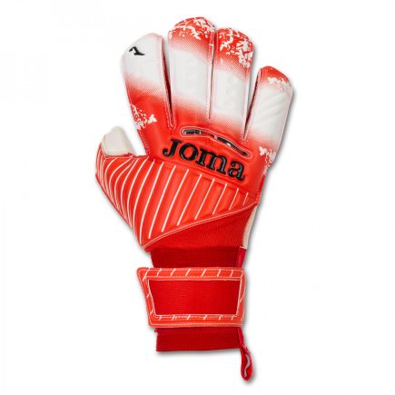 Воротарські рукавиці Joma Brave 20 400511.825 колір: червоний/білий