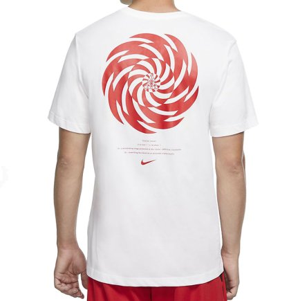 Баскетбольная футболка Nike KI M NK DRY TEE LOGO CV1061-100
