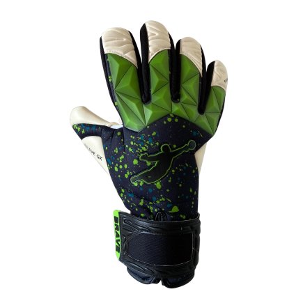 Воротарські рукавиці Brave GK FURY колір: зелений