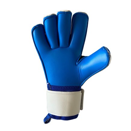 Воротарські рукавиці Brave GK RAIN PRO колір: синій/білий
