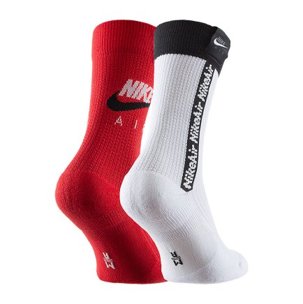 Шкарпетки Nike U SNKR SOX CREW 2PR - AIR CK5609-905