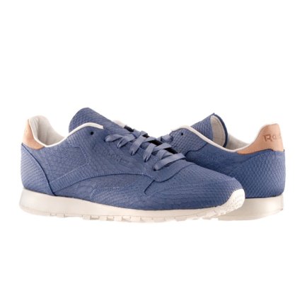 Кроссовки Reebok Classic Leather Clean Lux V69679