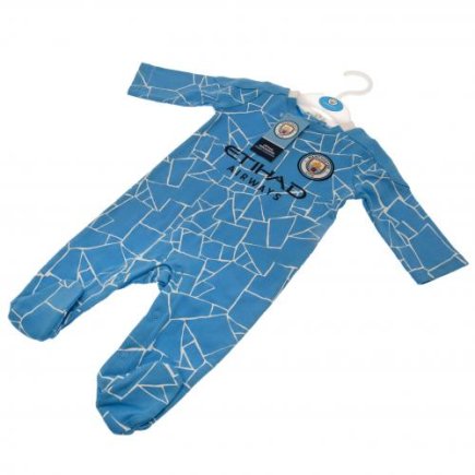 Спальный костюм Манчестер Сити Manchester City F.C. (0-3 месяцев) 