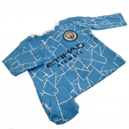 Спальный костюм Манчестер Сити Manchester City F.C. (9-12 месяцев) 