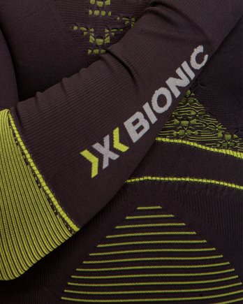 Терморубашка X-Bionic Energy Accumulator 4.0 Shirt Round Neck  LG SL Men EA-WT06W19M цвет: мультиколор