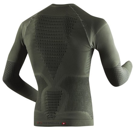 Терморубашка X-Bionic Hunting Shirt Long Sleeves Round Neck XS I020239 колір: хакі