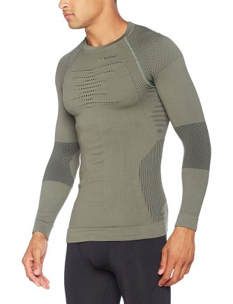Терморубашка X-Bionic Hunting Shirt Long Sleeves Round Neck XS I020239 колір: хакі