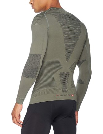 Терморубашка X-Bionic Hunting Shirt Long Sleeves Round Neck XS I020239 колір: хакі