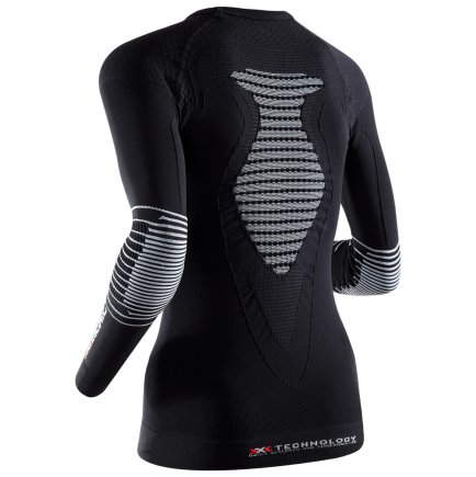 Терморубашка X-Bionic Energizer MK2 Shirt Long Sleeves Woman I020275 цвет: черный