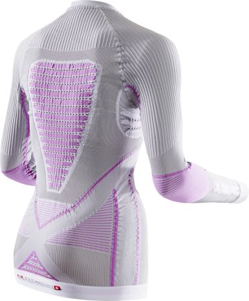 Терморубашка X-Bionic Radiactor Evo Shirt Long Sleeves Round Neck Woman I020318 колір: білий